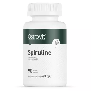 5: Spirulina, Superfood, Anti-oxidanter. 90 tabletter