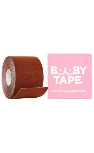 3: Booby Tape - Brysttape - Brown