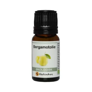 6: Bergamotolie - Økologisk - 20 ml
