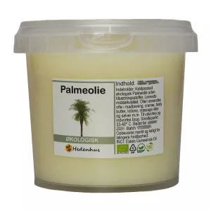 4: Palmeolie - Økologisk - RSPO Certificeret - 150 gram