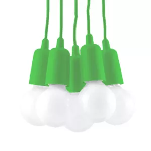 3: Vedhæng lampe DIEGO 5 grøn