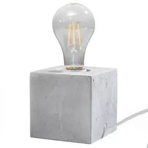 10: Bordlampe ARIZ beton