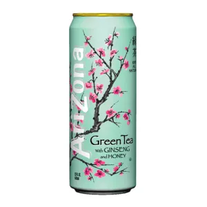14: Arizona Green Tea With Ginseng And Honey - Drikkevarer - SlikWorld