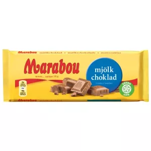 6: Marabou Mælkechokolade - Chokolade - SlikWorld