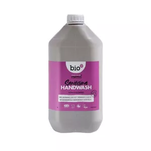 10: BIO-D Antibakteriel Håndsæbe 5 L - Blomme & Morbær