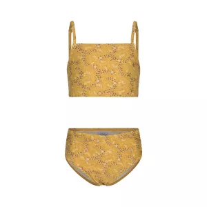 3: Petit by Sofie Schnoor - Bikini UV50, Angelique - Yellow / Gold