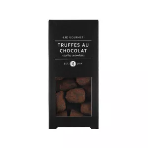 18: Lie Gourmet - Chokoladetrøfler, nødder