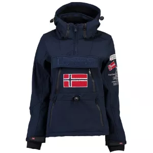 10: GEOGRAPHICAL NORWAY Softshell Dame TULBEUSE - Navy