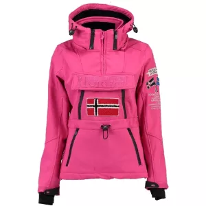 2: GEOGRAPHICAL NORWAY Softshell Dame TULBEUSE - Pink
