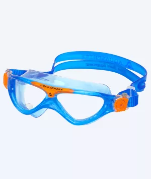 9: Aquasphere dykkerbriller til børn - Vista (6-15 år) - Mørkeblå (klar linse)