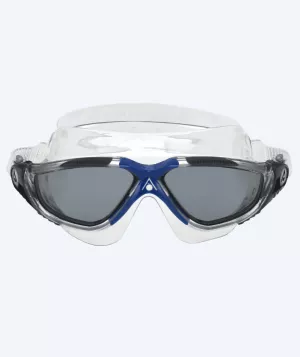 13: Aquasphere svømmemaske - Vista - Klar/blå