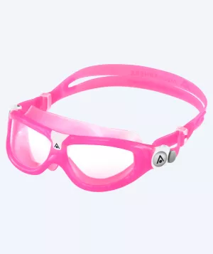 1: Aquasphere dykkerbriller til børn - Seal 2 (3-10 år) - Lyserød (klar linse)