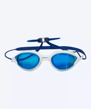 2: Watery motions svømmebriller - Hystrix Flex - Hvid/blå med guld mirror