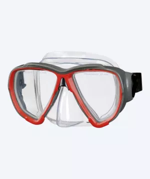 6: Beco dykkermaske til voksne - Porto - Rød