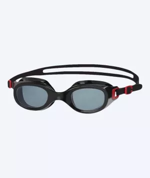 3: Speedo motions dykkerbriller - Futura Classic - Rød/smoke