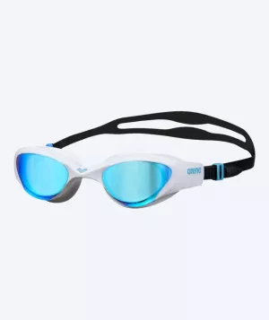 5: Arena motions dykkerbriller - The One Mirror - Blå/hvid
