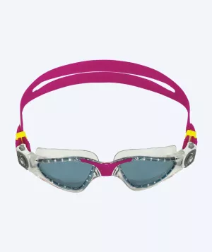 12: Aquasphere dame svømmebriller - Kayenne - klar/lyserød (smoke)