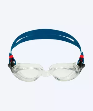 5: Aquasphere motions dykkerbriller - Kaiman - Klar/blå (klar linse)