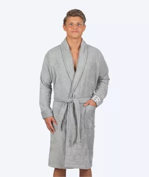 5: Watery badekåbe til mænd - ER Luxe - Grå
