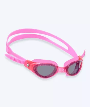 4: Watery dykkerbriller til børn - Pacific - Pink/smoke