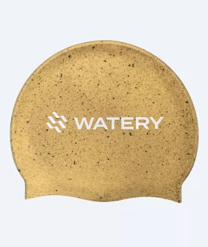 18: Watery badehætte - Eco Signature - Guld