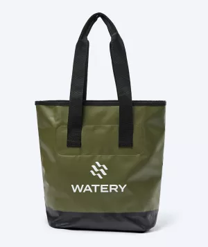 1: Watery vandtæt strandtaske - Laiken - Grøn