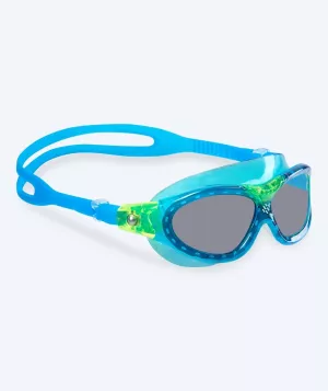 8: Watery svømmebriller til børn - Mantis 2.0 - Blå/Tonet linse