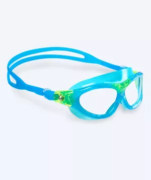 11: Watery svømmebriller til børn - Mantis 2.0 - Atlantic Blå/klar