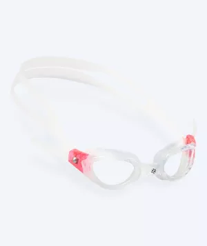 1: Watery dykkerbriller til børn - Pacific - Pink/klar
