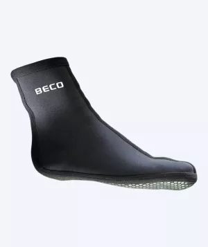 1: Beco neopren sokker til åbent vand - Sort