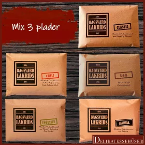 4: Bagsværd Lakrids, mix selv - Classic / Classic / Salmiak