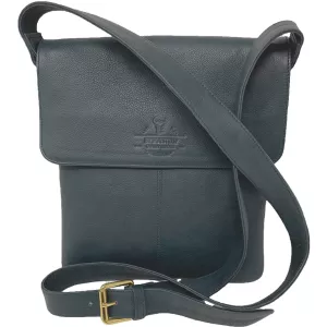 5: By Fogstrup Crossbody lædertaske | grå
