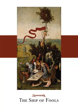 8: The ship of fools - Hieronymus Bosch museumsplakat