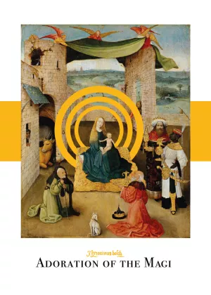 6: Adoration of the magi ll - Hieronymus Bosch museumsplakat