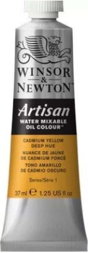 12: Winsor & Newton - Artisan Oliemaling - Cadmium Yellow Deep Hue 37 Ml