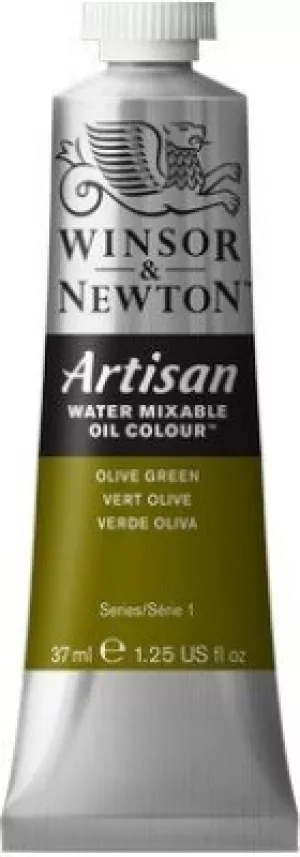 11: Winsor & Newton - Artisan Oliemaling - Olive Green 37 Ml