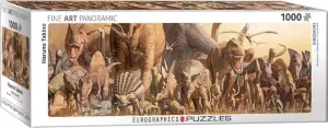 Bedste Eurographics Dinosaur Puslespil i 2023
