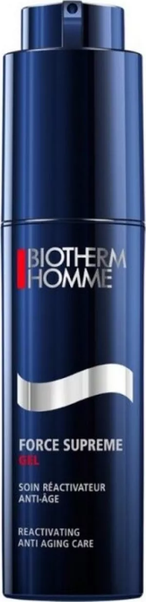 4: Biotherm Homme - Force Supreme Gel Reactivating Anti Aging Care 50 Ml