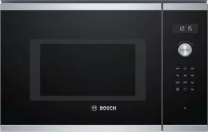 3: Bosch - Mikroovn Med Grill - Bel554ms0 - 25l - 1450w - Sort