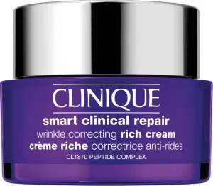 8: Clinique - Smart Clinical Repair Wrinkle Correcting Rich Cream 50 Ml