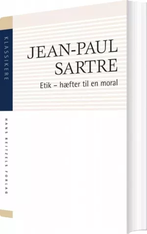 18: Etik: Hæfter Til En Moral - Jean-paul Sartre - Bog
