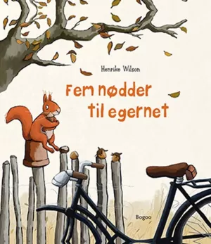1: Fem Nødder Til Egernet - Henrike Wilson - Bog