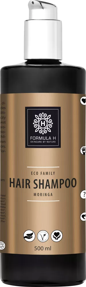 14: Formula H - Eco Family Shampoo - Moringa 500 Ml