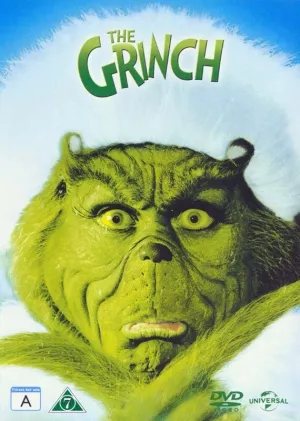 15: Grinchen - Julen Er Stjålet / How The Grinch Stole Christmas - DVD - Film