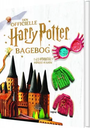 8: Den Officielle Harry Potter Bagebog - Joanna Farrow - Bog