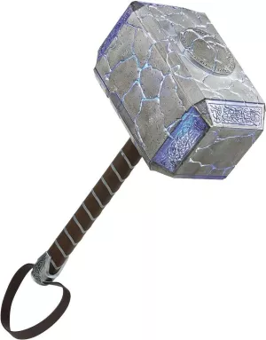 3: Thor - Mjolnir Hammer Med Lys Og Lyd - Love And Thunder