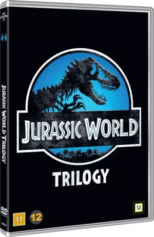 3: Jurassic World 1-3 - DVD - Film