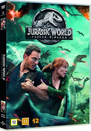 5: Jurassic World 2 - Fallen Kingdom - 2018 - DVD - Film