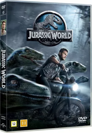 7: Jurassic World 1 - 2015 - DVD - Film