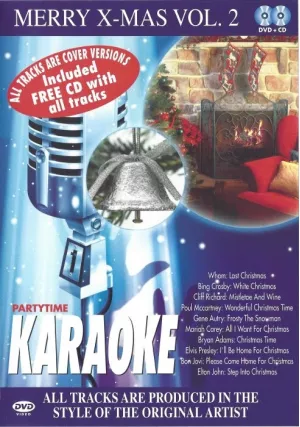 9: Karaoke Julesange - Merry X-mas Vol. 2 - DVD - Film